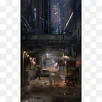 繁华都市夜景高清摄影-空若网 繁华都市夜景高清摄影-空若网