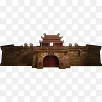 古城墙门 矢量素材-空若网 古城墙门 矢量素材-空若网