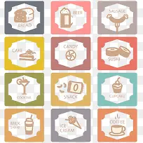 矢量点餐牌设计-空若网 矢量点餐牌设计-空若网