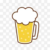 卡通啤酒-空若网 卡通啤酒-空若网