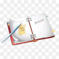 白色本子笔记图片-空若网 白色本子笔记图片-空若网