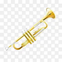 手绘金色乐器图案-空若网 手绘金色乐器图案-空若网