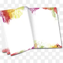水彩书本-空若网 水彩书本-空若网