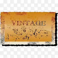 矩形锈迹橙色黑色英文-空若网 矩形锈迹橙色黑色英文-空若网