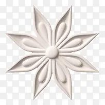 白色立体花瓣-空若网 白色立体花瓣-空若网