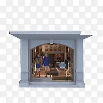 店面设计-空若网 店面设计-空若网