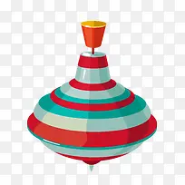 矢量陀螺素材-空若网 矢量陀螺素材-空若网