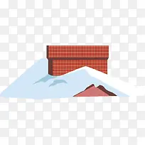 矢量屋顶烟囱素材-空若网 矢量屋顶烟囱素材-空若网