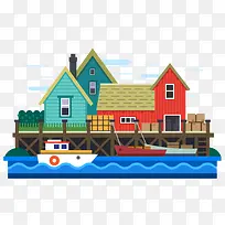 扁平化房子-空若网 扁平化房子-空若网