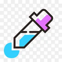 手绘滴管-空若网 手绘滴管-空若网