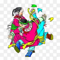 蒙古卡通-空若网 蒙古卡通-空若网