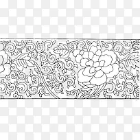 悠久古边框矢量素材-空若网 悠久古边框矢量素材-空若网