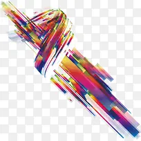 科技线条时尚背景矢量-空若网 科技线条时尚背景矢量-空若网