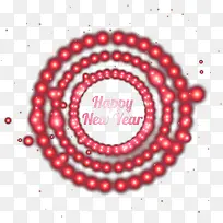 新年快乐烟花矢量素材-空若网 新年快乐烟花矢量素材-空若网