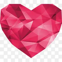 水晶棱角爱心七夕-空若网 水晶棱角爱心七夕-空若网