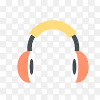 矢量耳麦素材-空若网 矢量耳麦素材-空若网