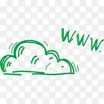 矢量商务手绘元素-空若网 矢量商务手绘元素-空若网