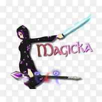 紫罗兰标志-Magicka-空若网 紫罗兰标志-Magicka-空若网