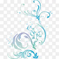 水彩配景-空若网 水彩配景-空若网