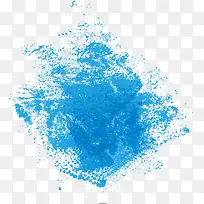 蓝色水彩背景-空若网 蓝色水彩背景-空若网