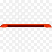 橙色舞台扁平风格-空若网 橙色舞台扁平风格-空若网