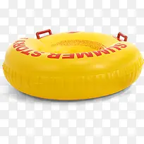 摄影夏日海报黄色游泳圈-空若网 摄影夏日海报黄色游泳圈-空若网