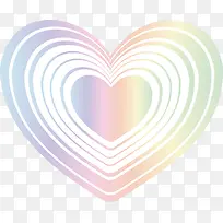 条纹爱心-空若网 条纹爱心-空若网