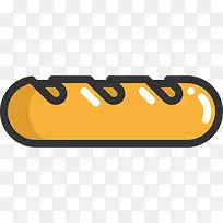 面包图标-空若网 面包图标-空若网