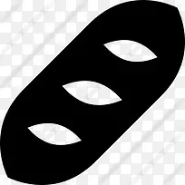 面包图标-空若网 面包图标-空若网