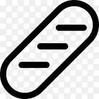 面包图标-空若网 面包图标-空若网