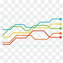折线数据分析图表-空若网 折线数据分析图表-空若网