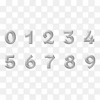 数字0~9-空若网 数字0~9-空若网