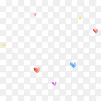 漂浮爱心-空若网 漂浮爱心-空若网