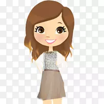 动画剪贴画-娃娃-空若网 动画剪贴画-娃娃-空若网