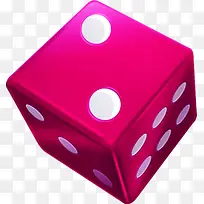 粉色可爱色子装饰-空若网 粉色可爱色子装饰-空若网