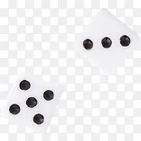 色子创意白色可爱-空若网 色子创意白色可爱-空若网