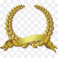 矢量金色标牌-空若网 矢量金色标牌-空若网