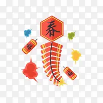 彩色爆竹-空若网 彩色爆竹-空若网