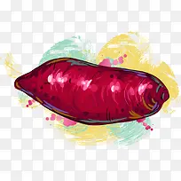 矢量红薯-空若网 矢量红薯-空若网