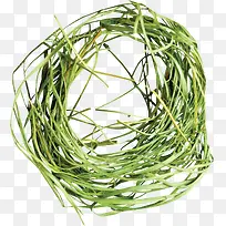 绿色漂亮草环-空若网 绿色漂亮草环-空若网