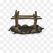 生火架-空若网 生火架-空若网