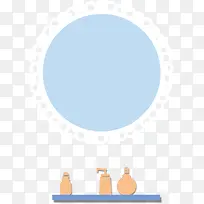 蓝色系浴室设计-空若网 蓝色系浴室设计-空若网