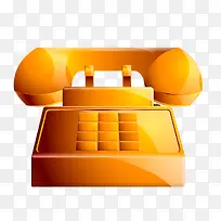 金色电话座机-空若网 金色电话座机-空若网