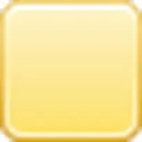 橙色方形按钮图标-空若网 橙色方形按钮图标-空若网