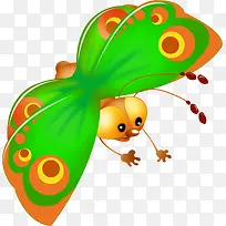 卡通蝴蝶仙子-空若网 卡通蝴蝶仙子-空若网