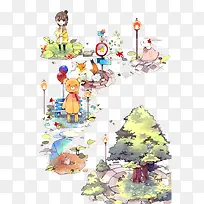 动物小镇-空若网 动物小镇-空若网