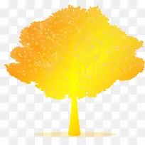 秋天的树-空若网 秋天的树-空若网
