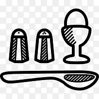 煮鸡蛋图标-空若网 煮鸡蛋图标-空若网