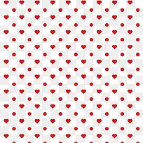 矢量心形波点-空若网 矢量心形波点-空若网