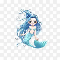 卡通美人鱼图案-空若网 卡通美人鱼图案-空若网